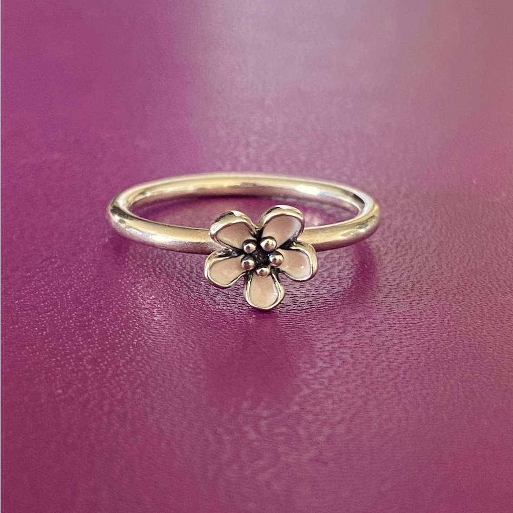 Pandora Cherry Blossom Ring